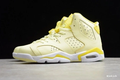 Floral 6 543390-800  Dynamic Retro Yellow Jordan 0727